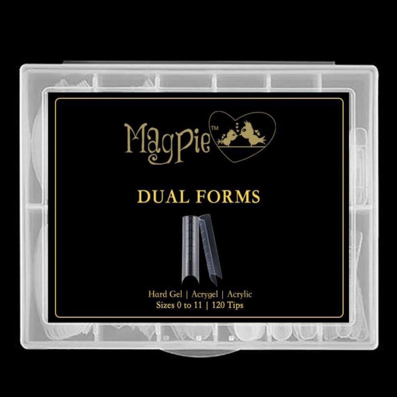 magpie dual forms half prachtnagels