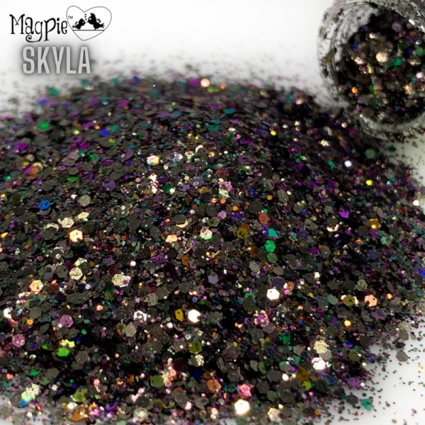 magpie glitter skyla prachtnagels