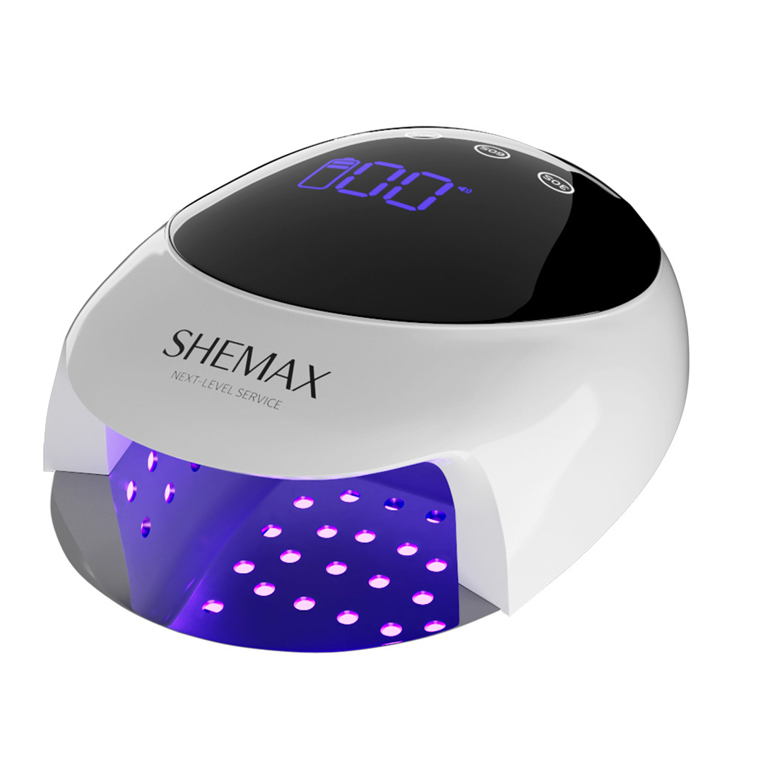 shemax pro lamp 72W draadloos wit prachtnagels
