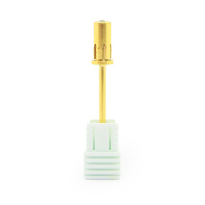 glitterbels diamond gold mandrel bit prachtnagels