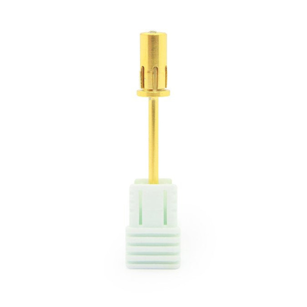 glitterbels diamond gold mandrel bit prachtnagels