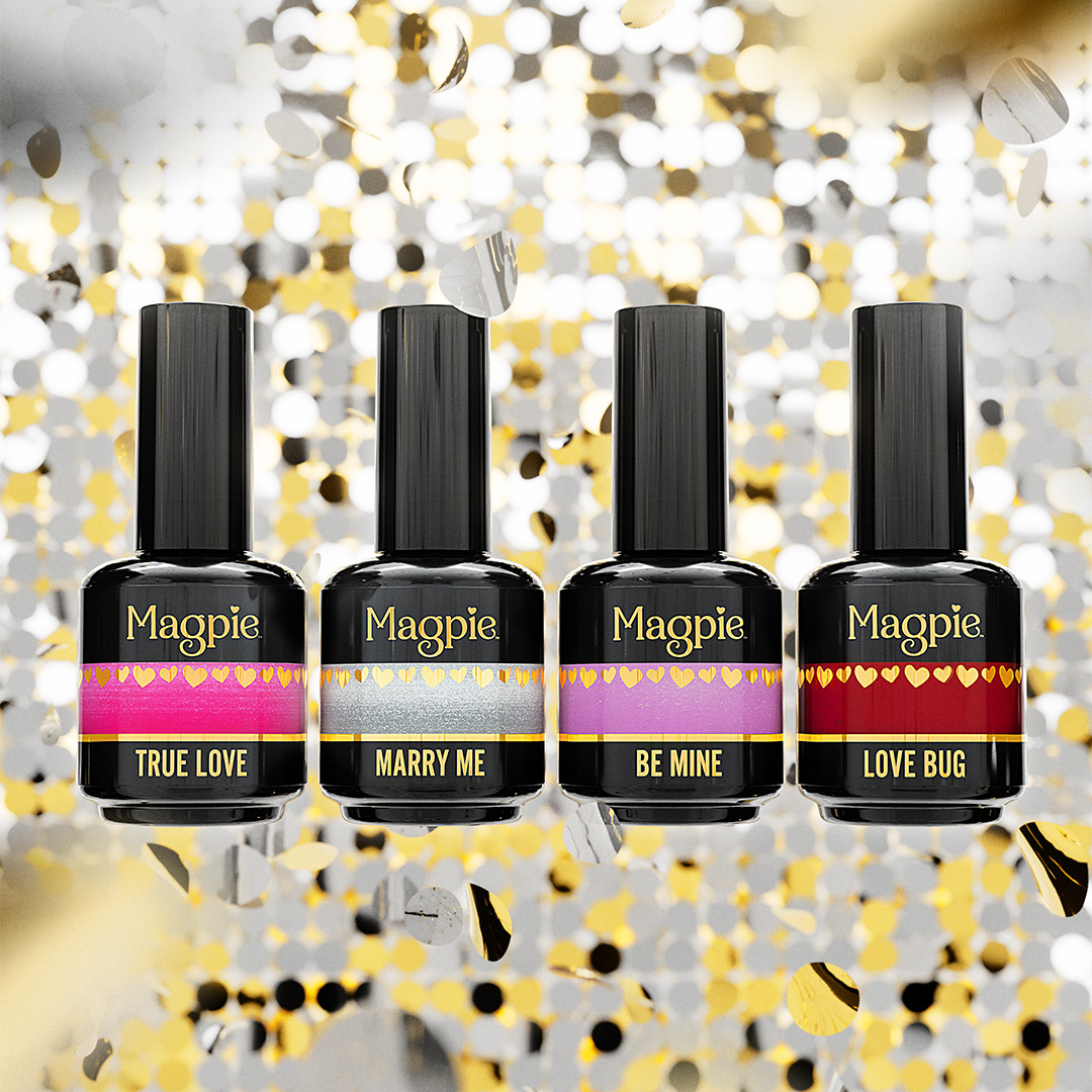 magpie gel colour be mine collection prachtnagels catalog