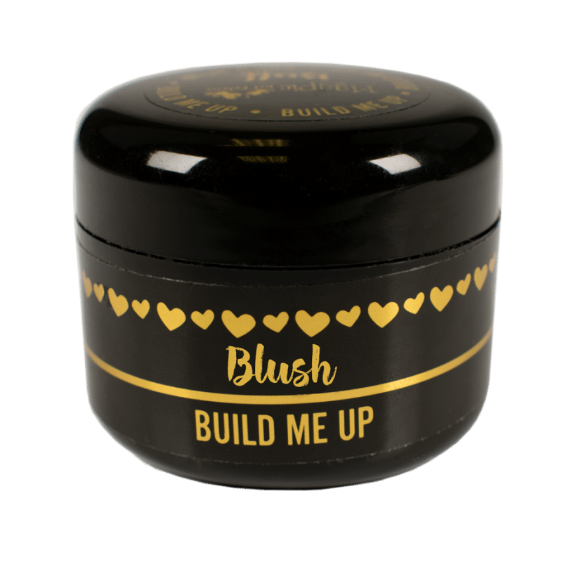 magpie build me up blush pot prachtnagels hard gel