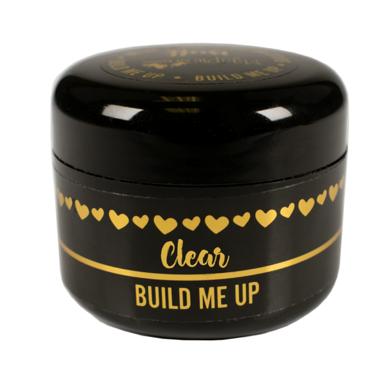 magpie build me up pot clear hardgel prachtnagels