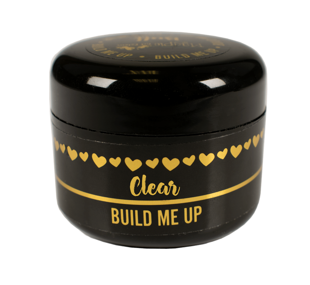 magpie build me up pot clear hardgel prachtnagels