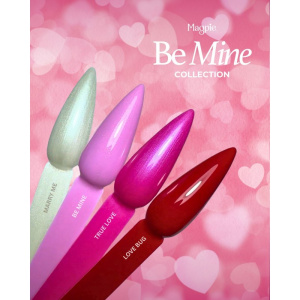 magpie be mine gel collection swatch prachtnagels