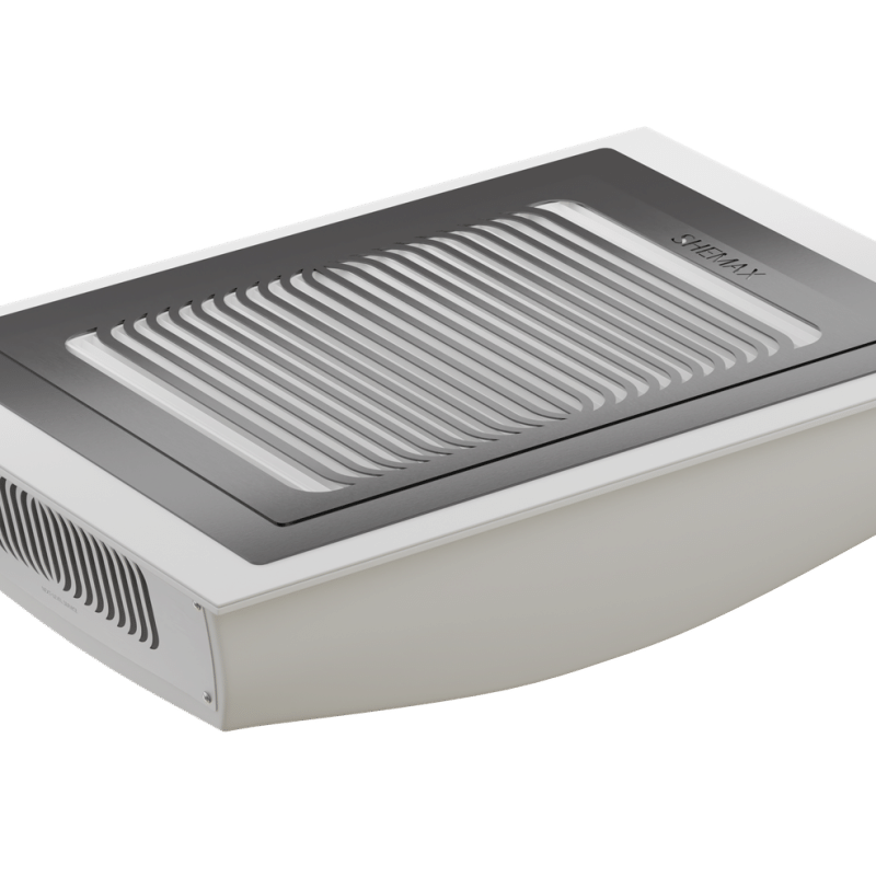 shemax style v-pro nieuw design inbouw stofafzuiger nagelstyliste prachtnagels