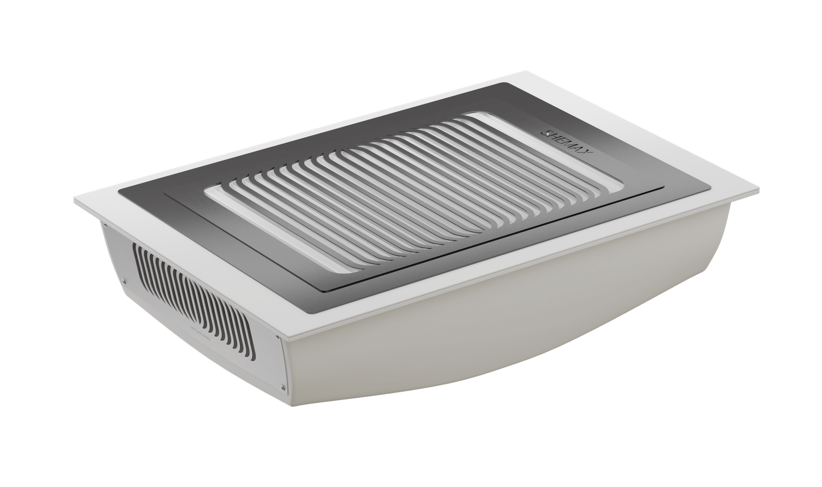 shemax style v-pro nieuw design inbouw stofafzuiger nagelstyliste prachtnagels