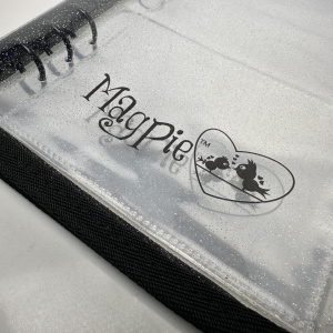 magpie sticker storage book Prachtnagels