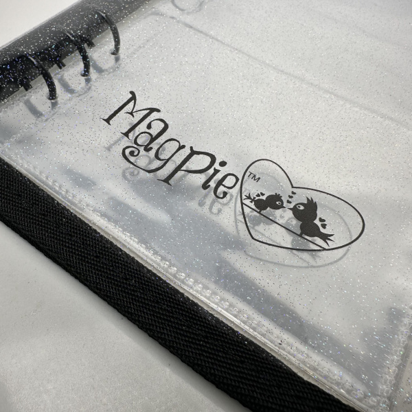 magpie sticker storage book Prachtnagels