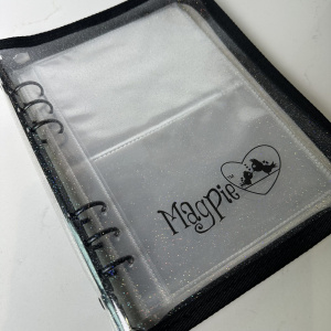magpie sticker storage book Prachtnagels