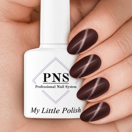 pns mlp gel polish rotterdam cat eye donkerruin prachtnagels