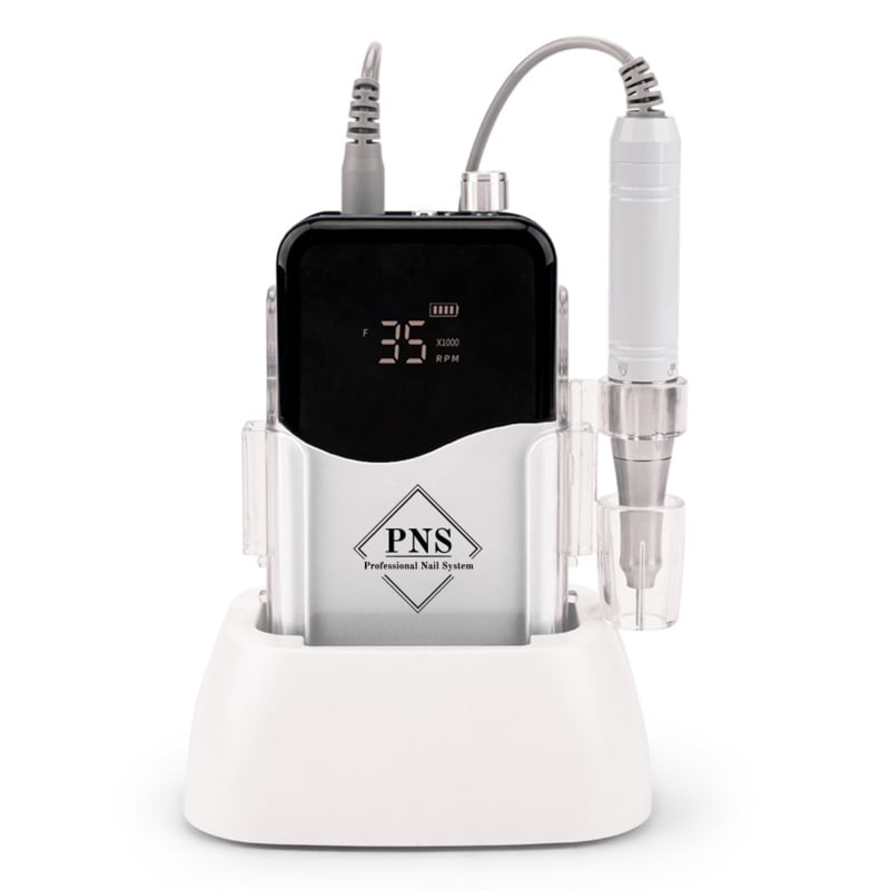 pns portable frees draadloos wit prachtnagels