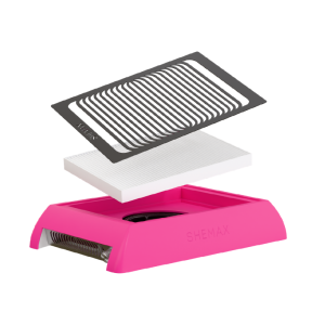 shemax style x-pro neon pink prachtnagels new model