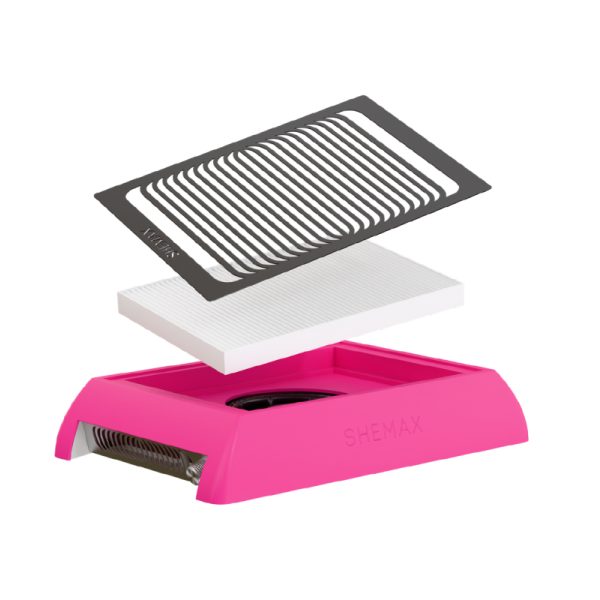 shemax style x-pro neon pink prachtnagels new model