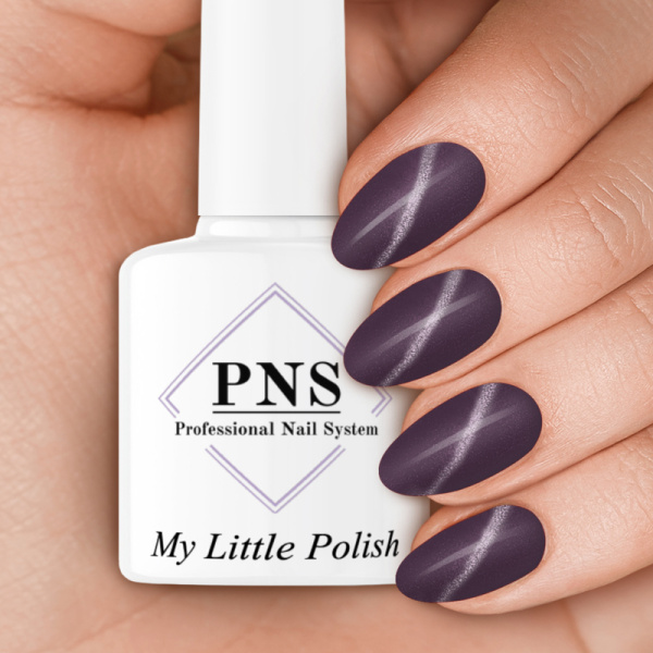 pns mlp amsterdam paars cat eye prachtnagels gellak