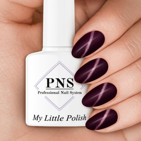 pns mlp my little polish gent bordeaux paars prachtnagels
