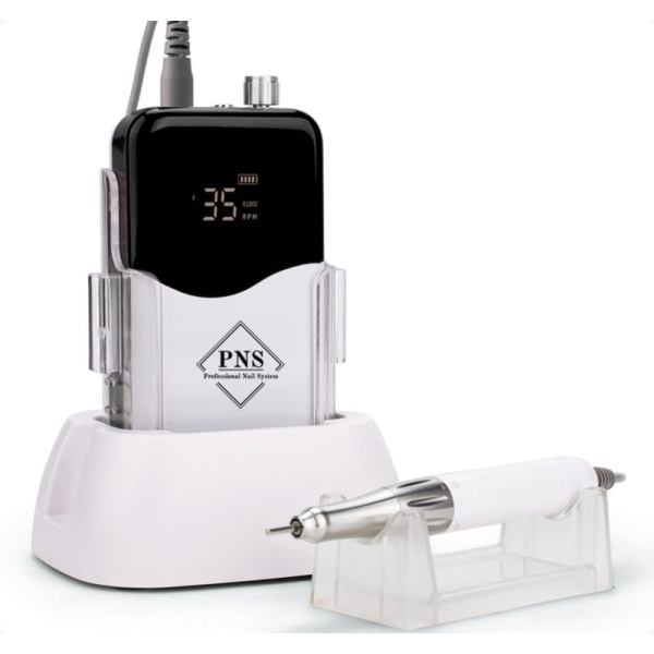 pns portable frees draadloos wit prachtnagels