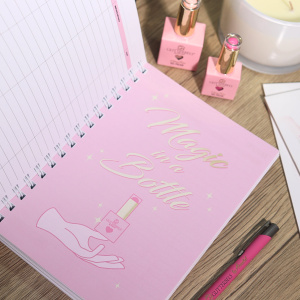 glitterbels diary accounts planner prachtnagels