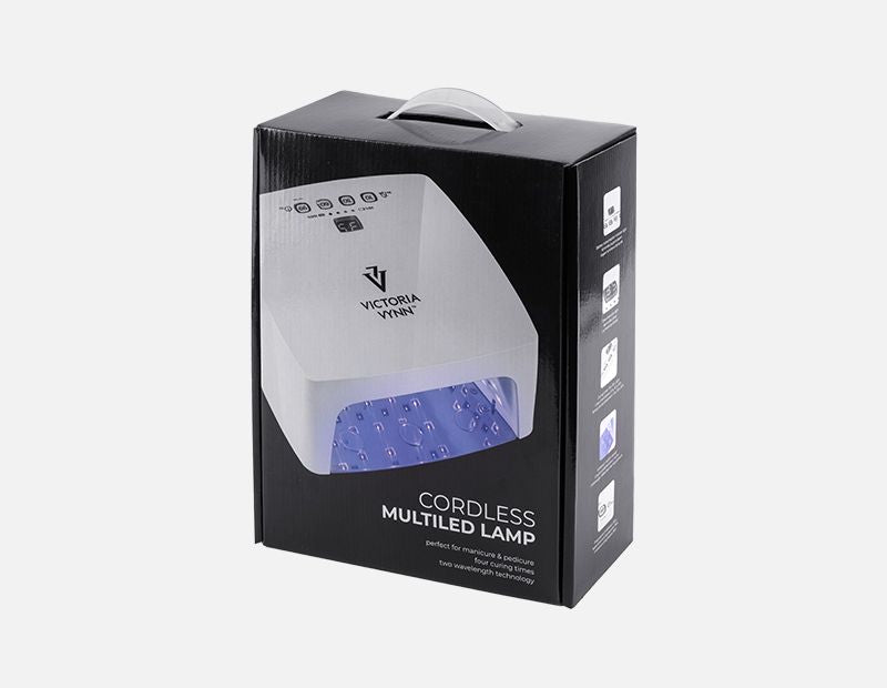 Victoria vynn 36W miltiled draadloze UV/LED lamp prachtnagels