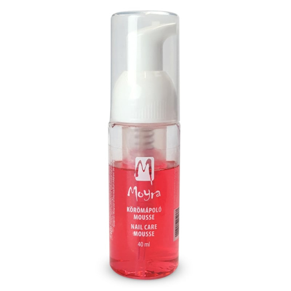moyra nail care mousse prachtnagels