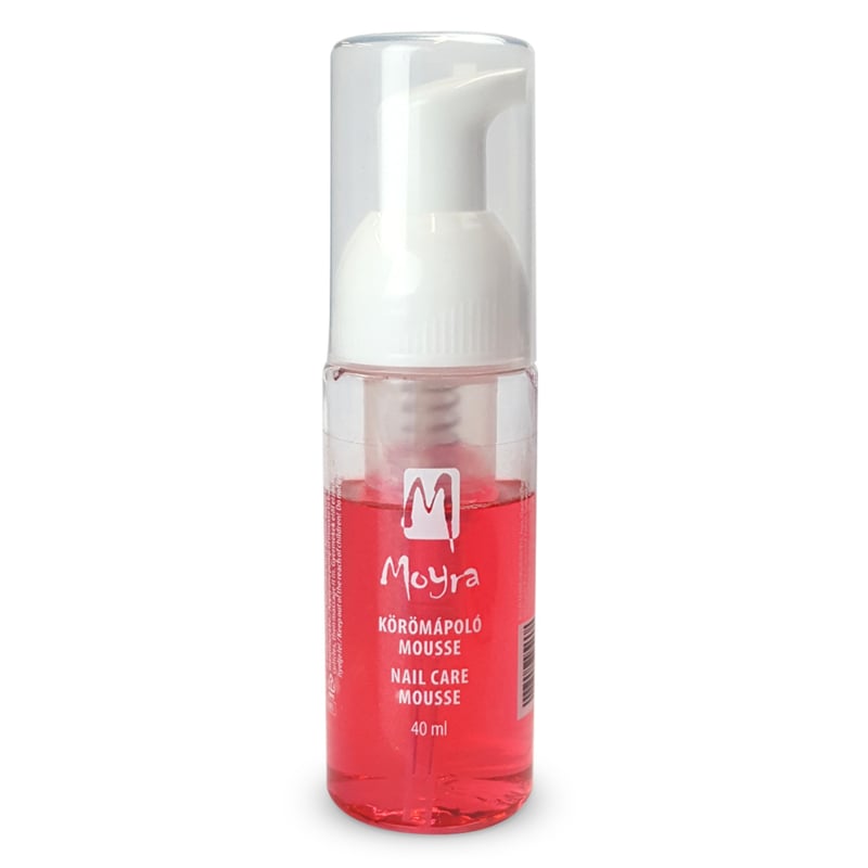 moyra nail care mousse prachtnagels