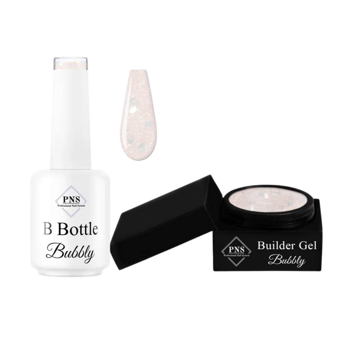 pns b bottle builder gel bubbly prachtnagels