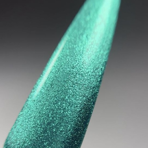 magpie gel colour emerald city swatch
