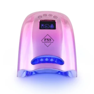 pns draadloze lamp 128w prachtnagels roze paars