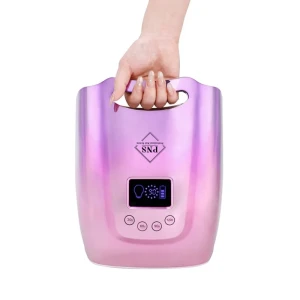 pns draadloze lamp 128w prachtnagels roze paars