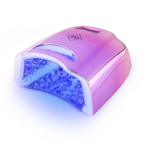 pns draadloze lamp 128w prachtnagels roze paars