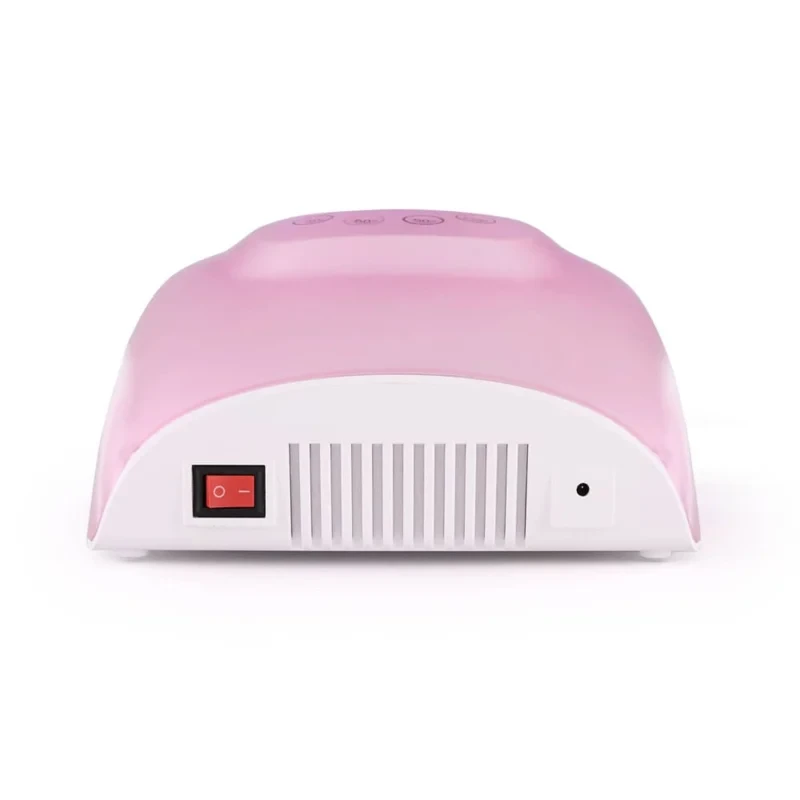 pns draadloze lamp 128w prachtnagels roze paars
