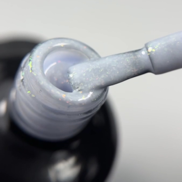 magpie gel colour ice queen swatch