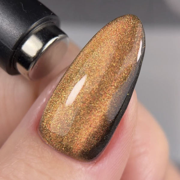 magpie cat eye gel polish claw-some prachtnagels