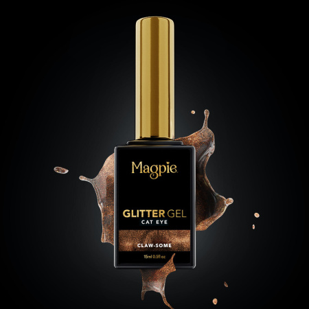 magpie cat eye gel polish claw-some prachtnagels