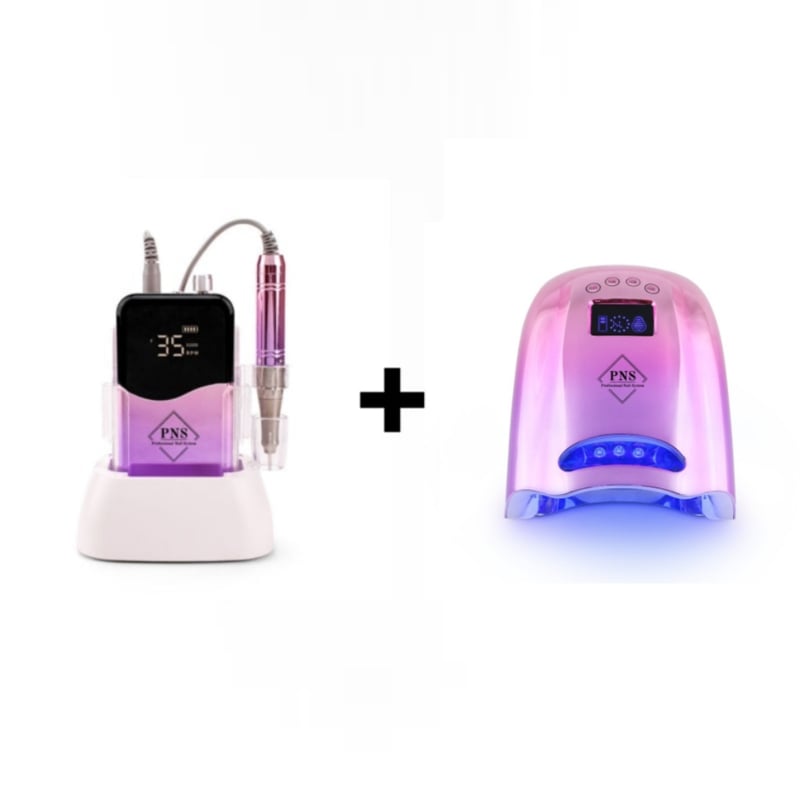 PNS combideal draadloze 128W UV led lamp + frees