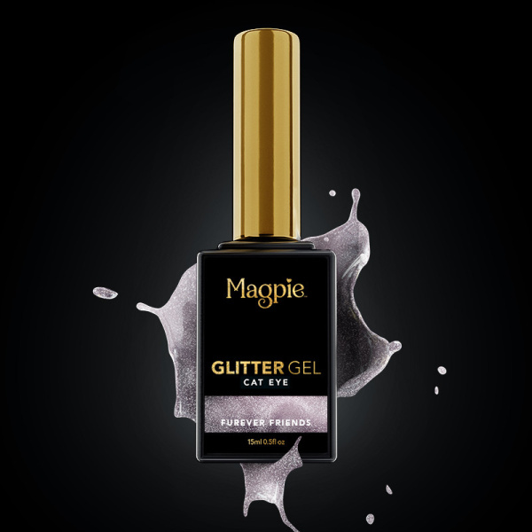 magpie furever friends cat eye gel polish prachtnagels