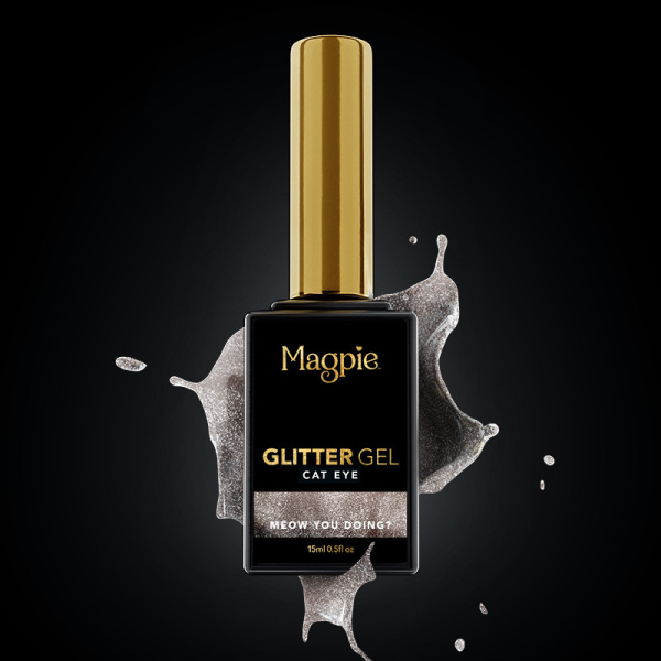 magpie meow you doing cat eye gel polish prachtnagels