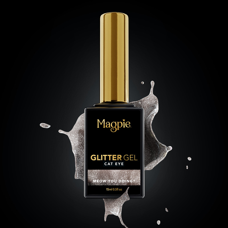 magpie meow you doing cat eye gel polish prachtnagels