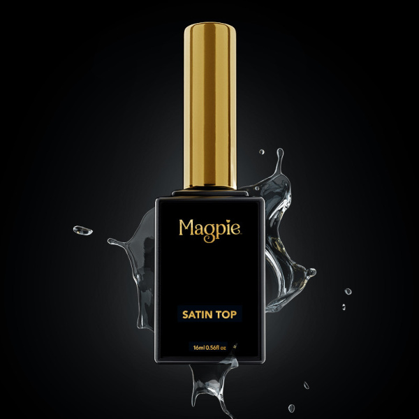 magpie satin top coat mat prachtnagels