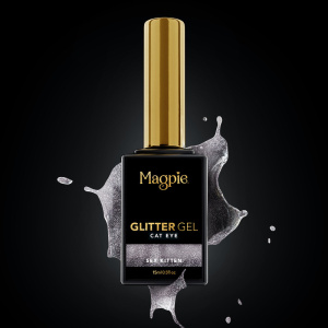 magpie Gel polish sex kitten cat eye prachtnagels
