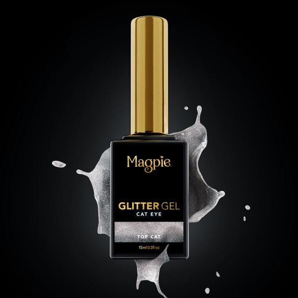 magpie gel polish cat eye silky top cat prachtnagels