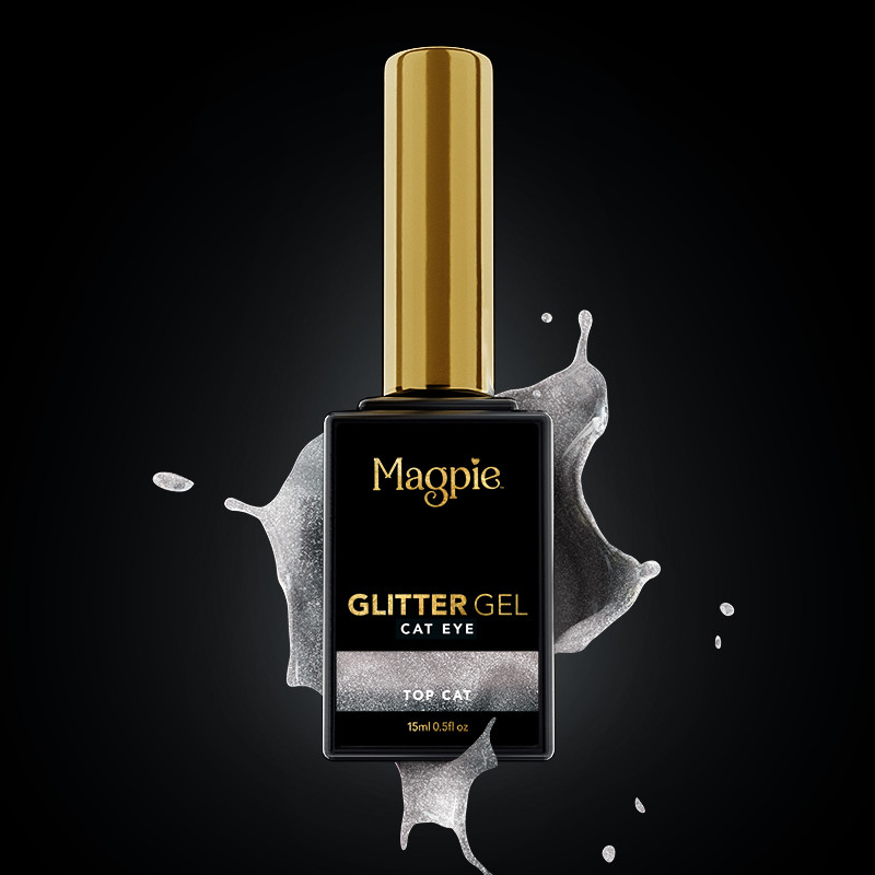 magpie gel polish cat eye silky top cat prachtnagels