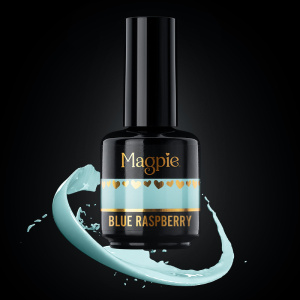 magpie gel colour blue raspberry prachtnagels