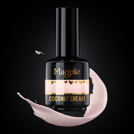 magpie gel colour coconut cream prachtnagels