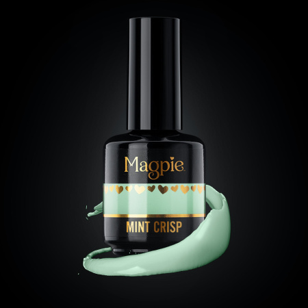 magpie gel colour mint crisp prachtnagels