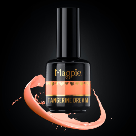 magpie gel colour tangerine dream prachtnagels