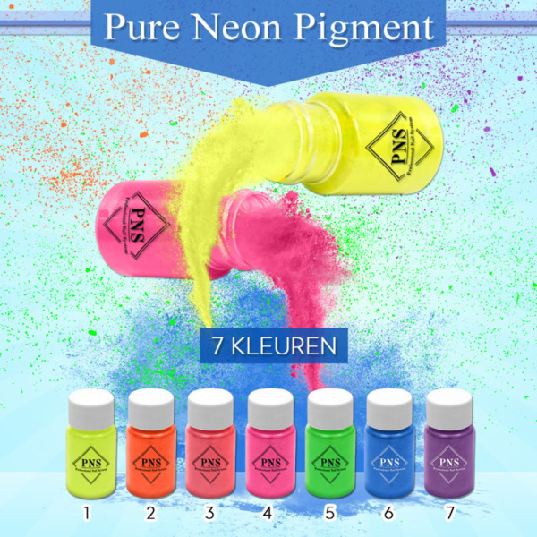 pns pure neon pigment set