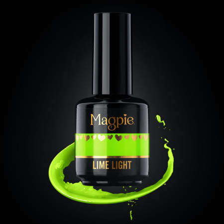magpie gel colour lime light prachtnagels