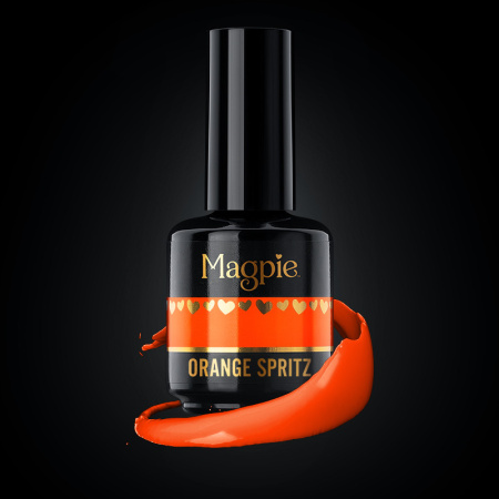 magpie gel colour orange sprtiz